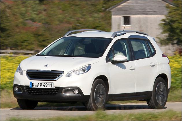 Peugeot 2008: Mini-SUV auf Basis des Kleinwagens 208