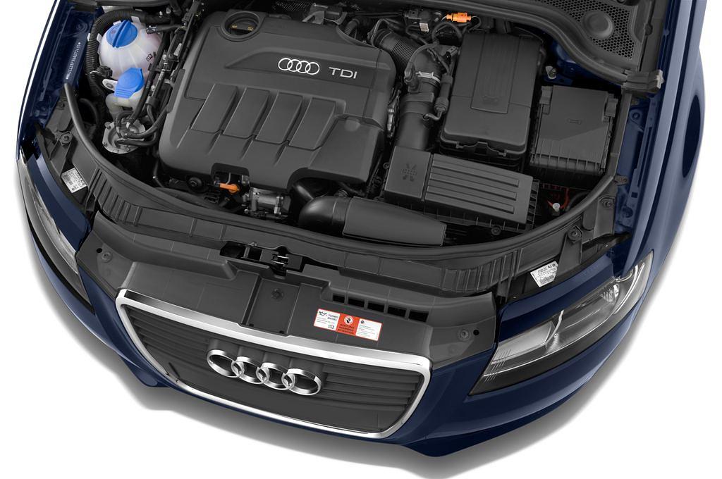 Audi A3 (Baujahr 2011) Ambition 5 Türen Motor