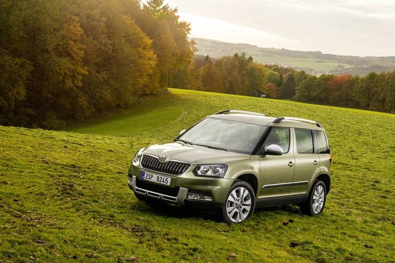 Der koda Yeti Outdoor wiegt 1.565 Kilogramm.