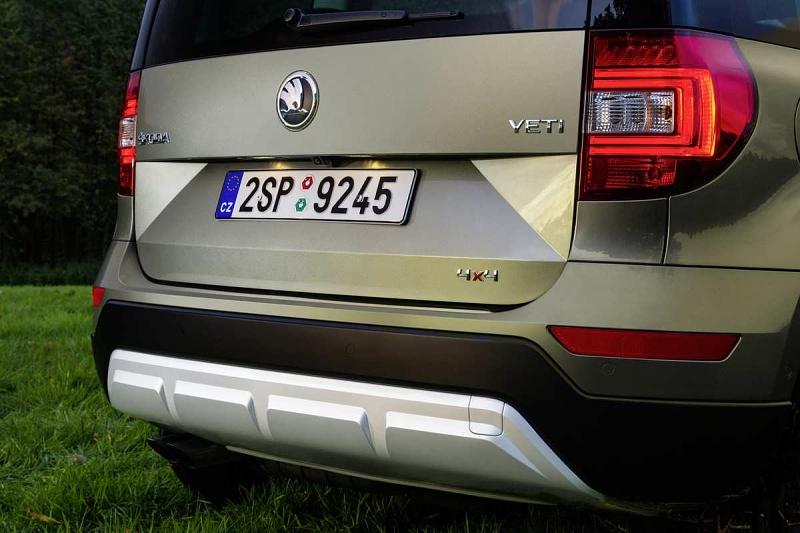 Die LED-Rückleuchten sind neu - und optional.
