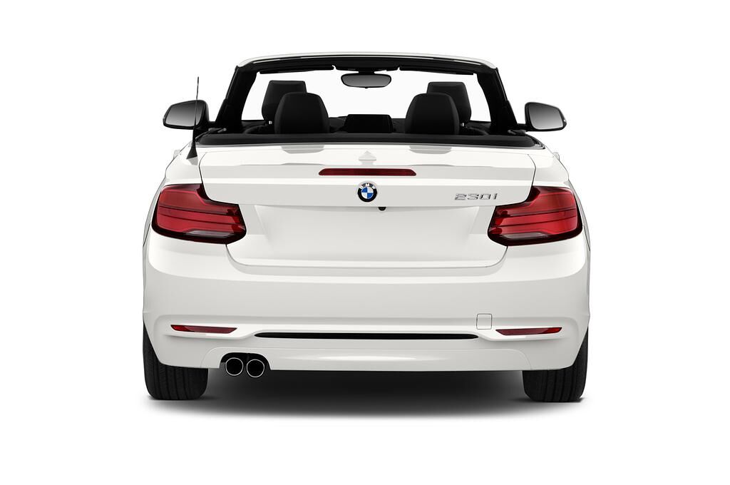 BMW 2 Series (Baujahr 2018) Sport 2 Türen Heckansicht
