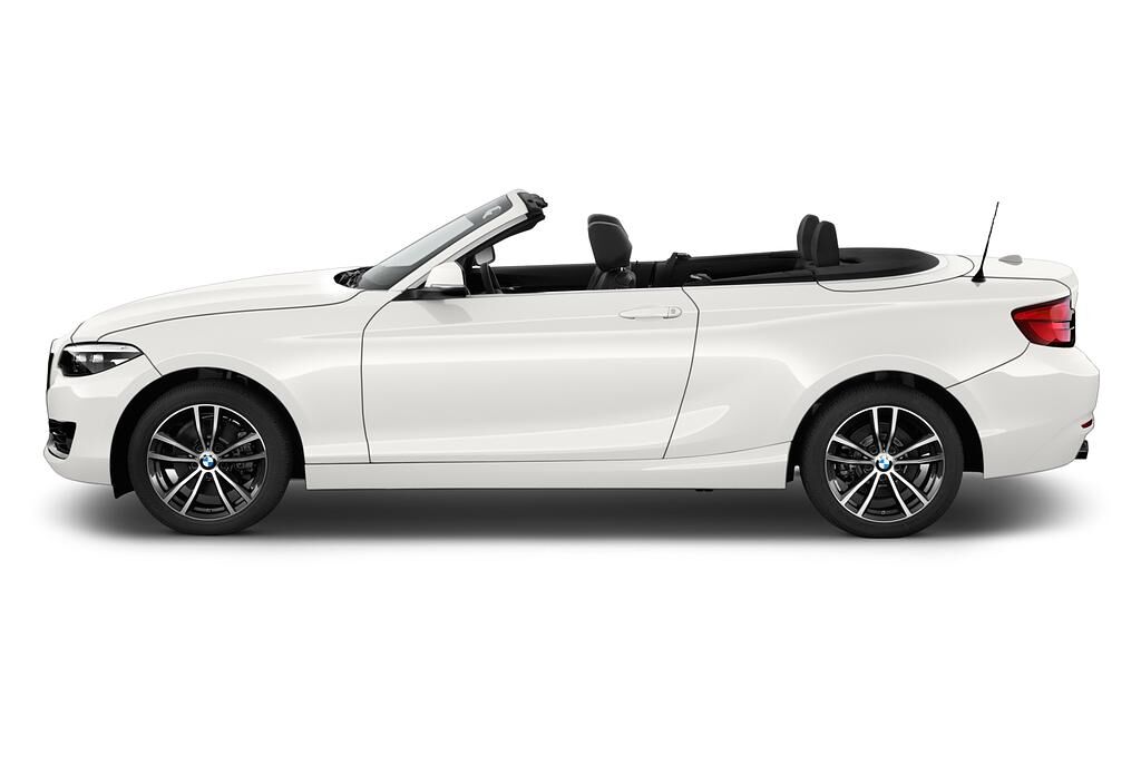 BMW 2 Series (Baujahr 2018) Sport 2 Türen Seitenansicht