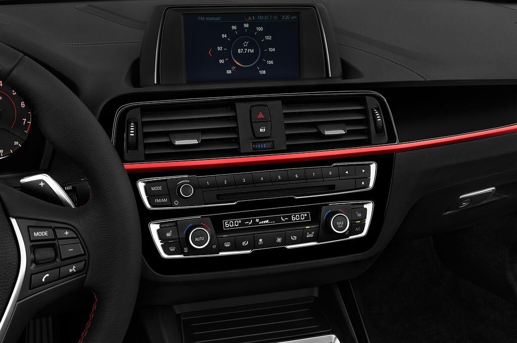BMW 2 Series (Baujahr 2018) Sport 2 Türen Temperatur und Klimaanlage