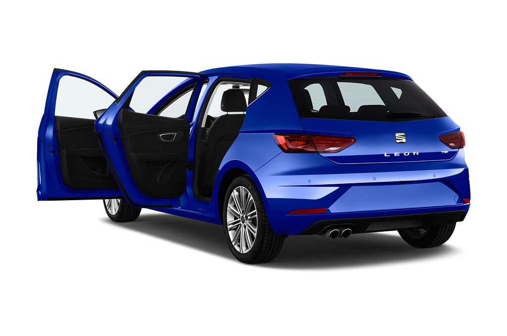 SEAT Leon (Baujahr 2018) Xcellence 5 Türen Tür geöffnet