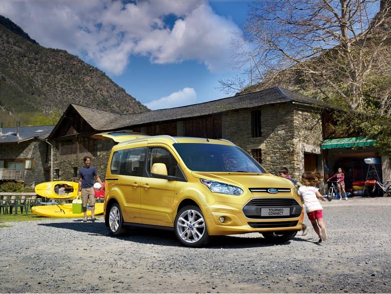 Ford Tourneo Connect 1.0