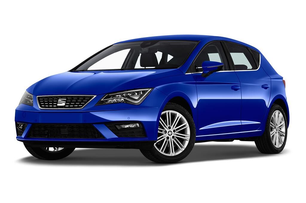 SEAT Leon (Baujahr 2018) Xcellence 5 Türen seitlich vorne mit Felge