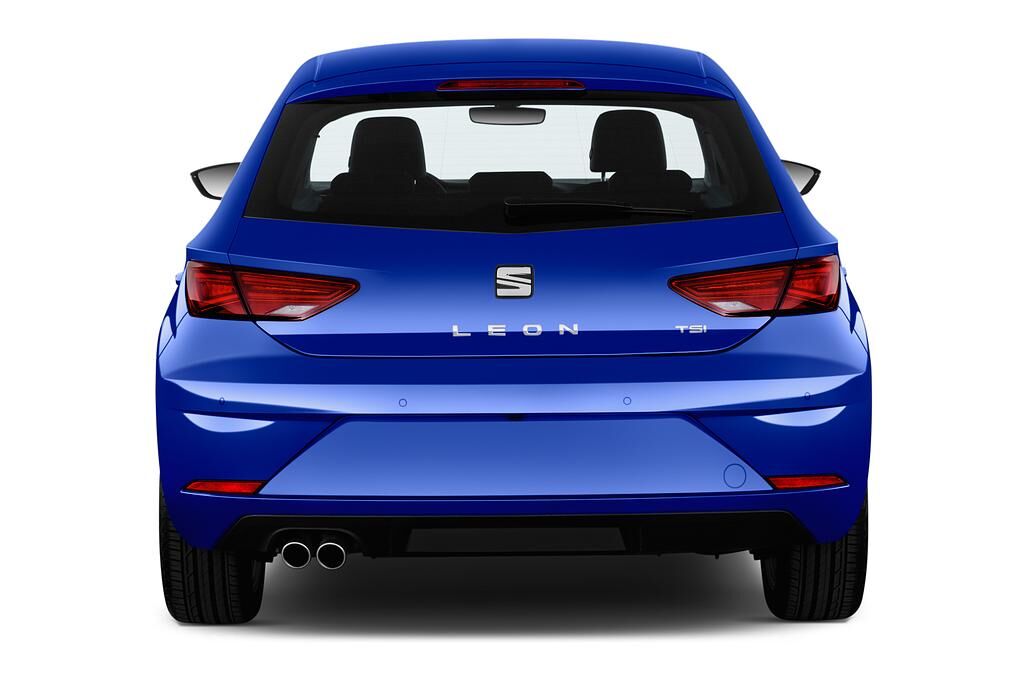 SEAT Leon (Baujahr 2018) Xcellence 5 Türen Heckansicht