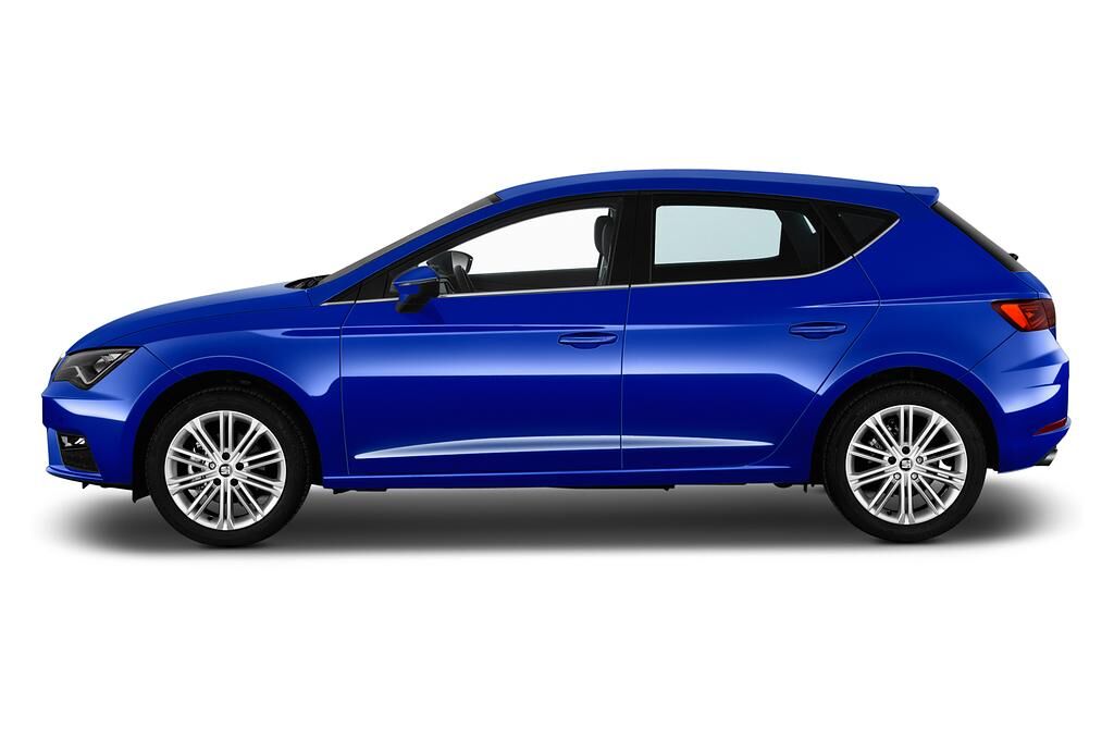 SEAT Leon (Baujahr 2018) Xcellence 5 Türen Seitenansicht