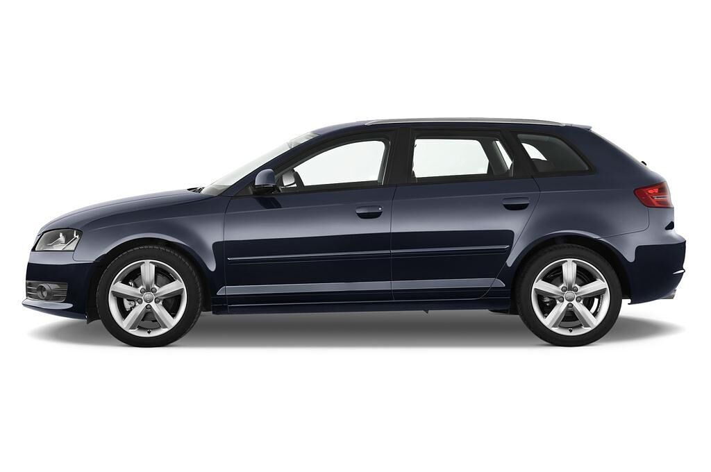 Audi A3 (Baujahr 2011) Ambition 5 Türen Seitenansicht