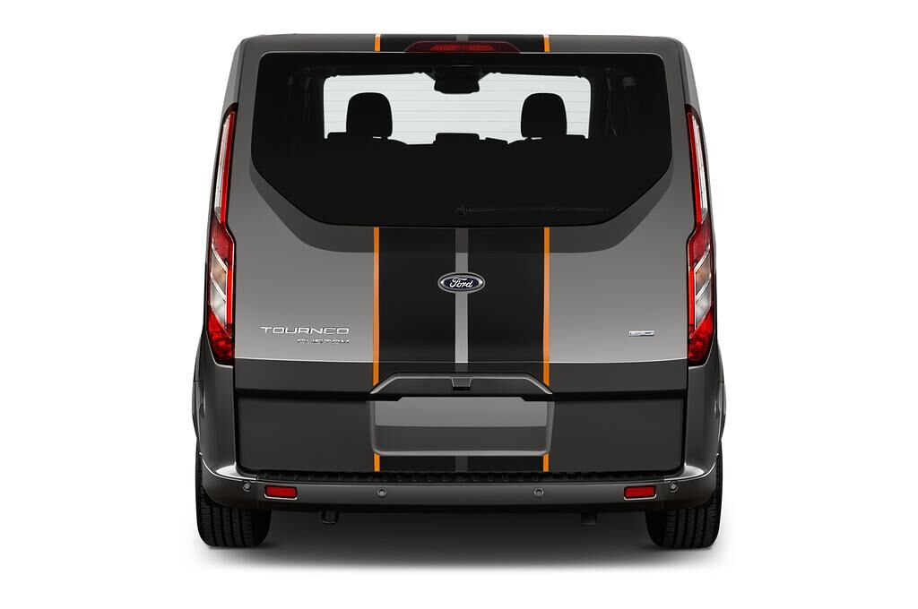 Ford Tourneo Custom (Baujahr 2018) Sport 5 Türen Heckansicht