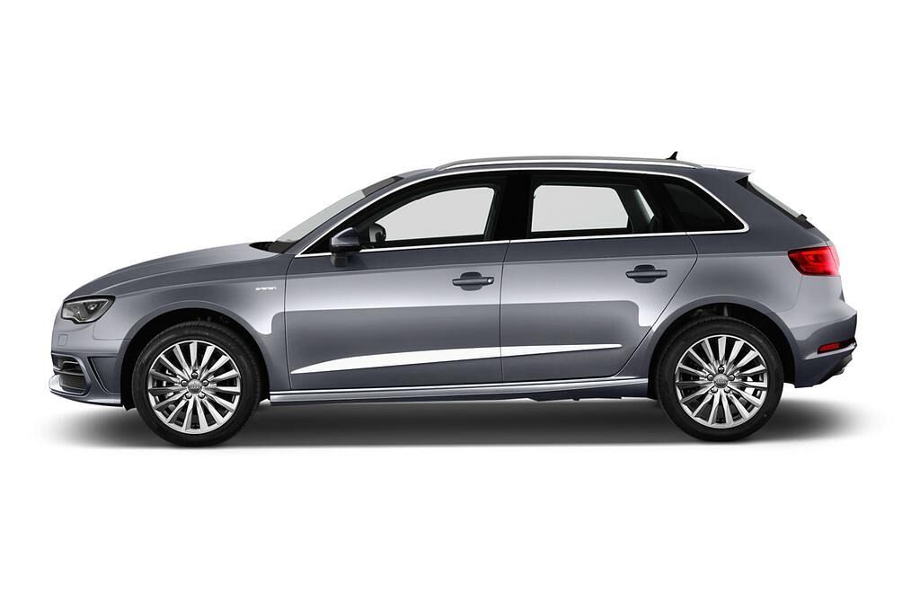 Audi A3 (Baujahr 2015) Ambiente 5 Türen Seitenansicht