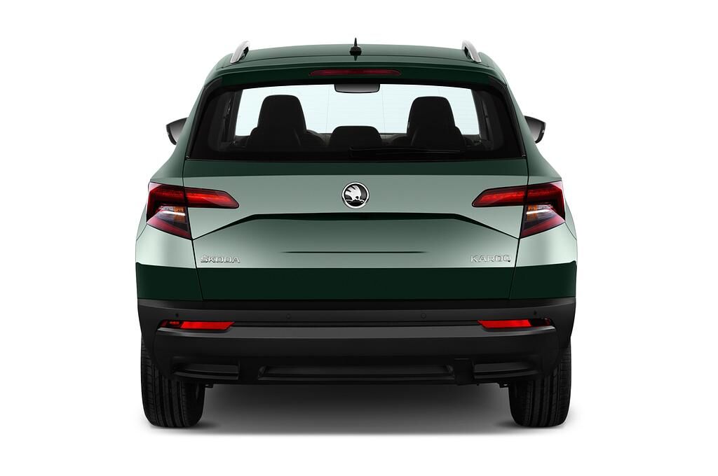 Skoda Karoq (Baujahr 2018) Ambition 5 Türen Heckansicht