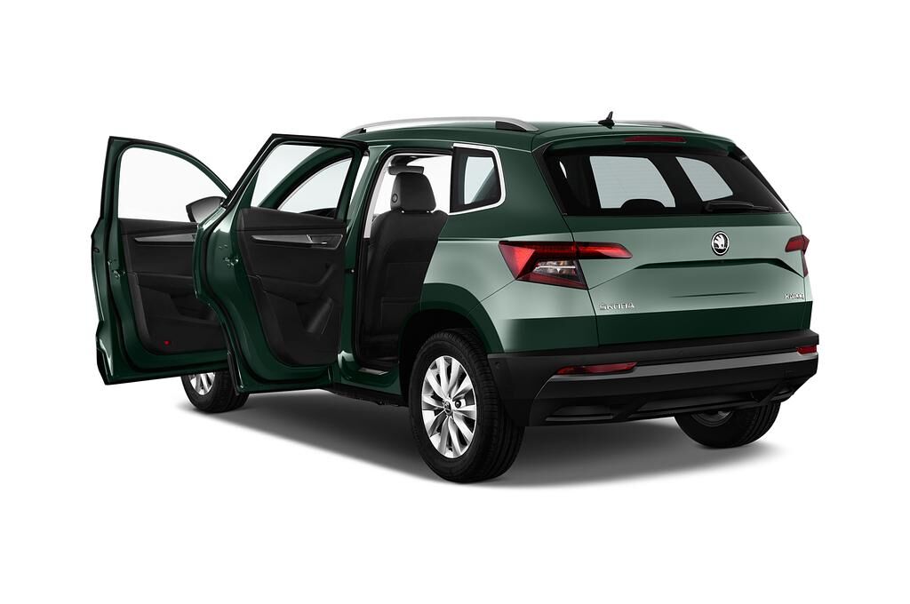 Skoda Karoq (Baujahr 2018) Ambition 5 Türen Tür geöffnet
