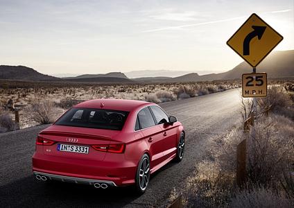 Audi S3 Limousine - Sportstunde für Spießer Audi S3 Limousine - Sportstunde für Spießer