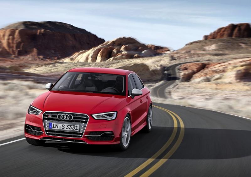 Audi S3 Limousine 2014
