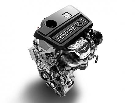 Mercedes-Benz A 45 AMG - Signierter Motor nach Art des Hauses