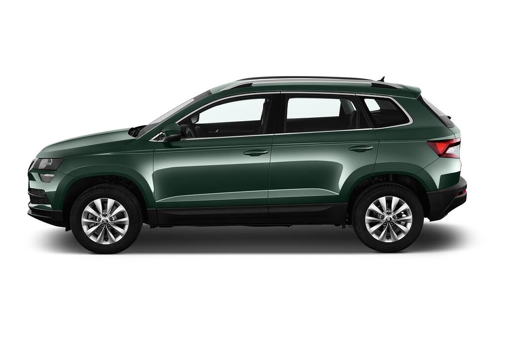 Skoda Karoq (Baujahr 2018) Ambition 5 Türen Seitenansicht