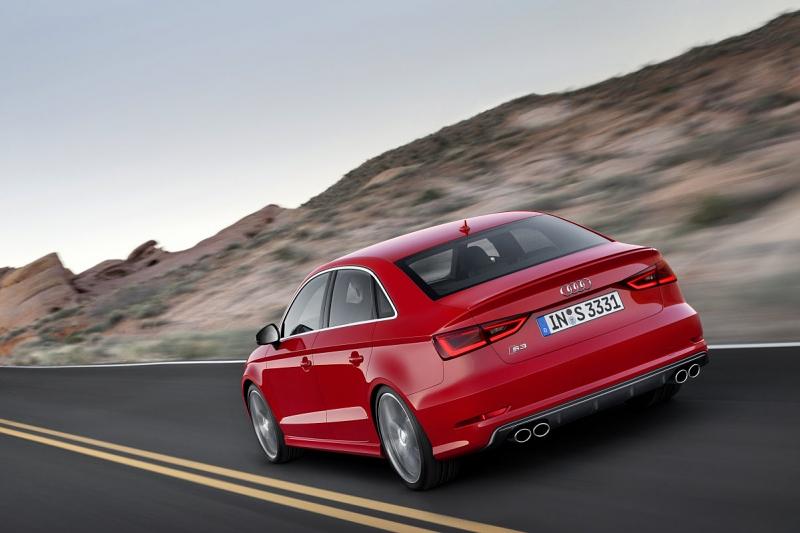 Audi S3 Limousine 2014