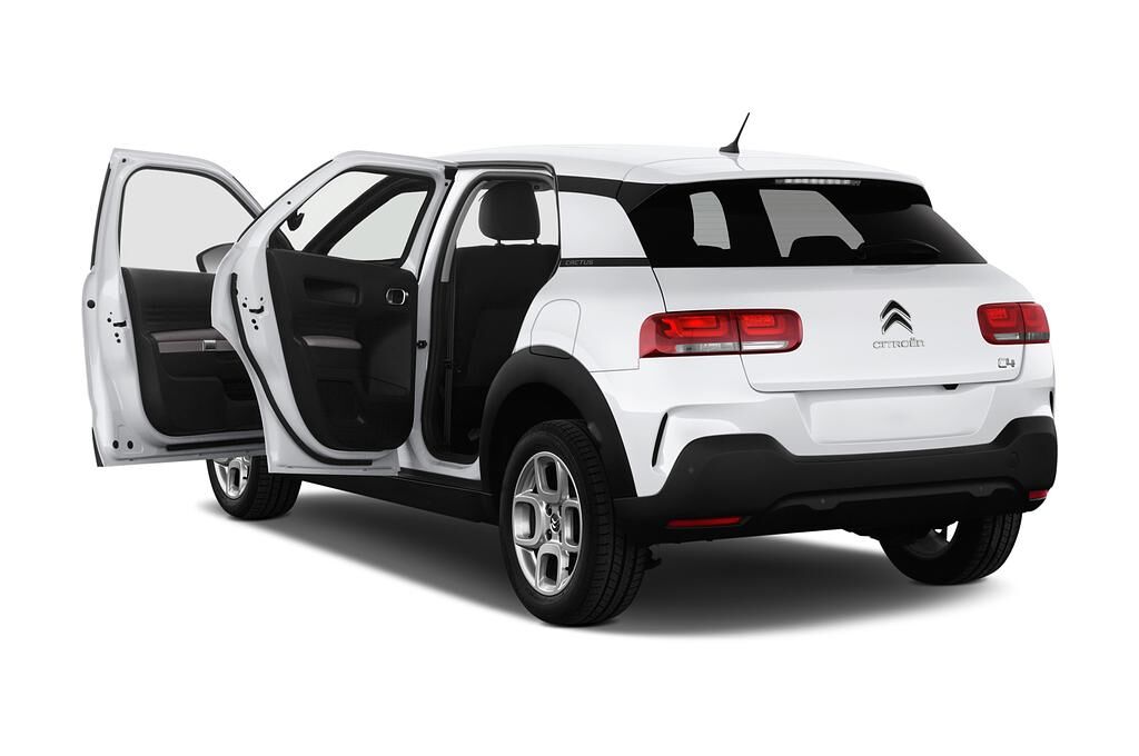 Citroen C4 Cactus (Baujahr 2018) Shine 5 Türen Tür geöffnet