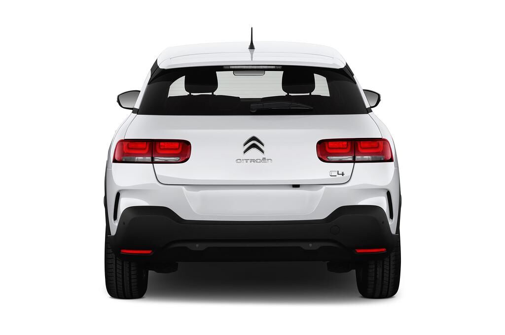 Citroen C4 Cactus (Baujahr 2018) Shine 5 Türen Heckansicht