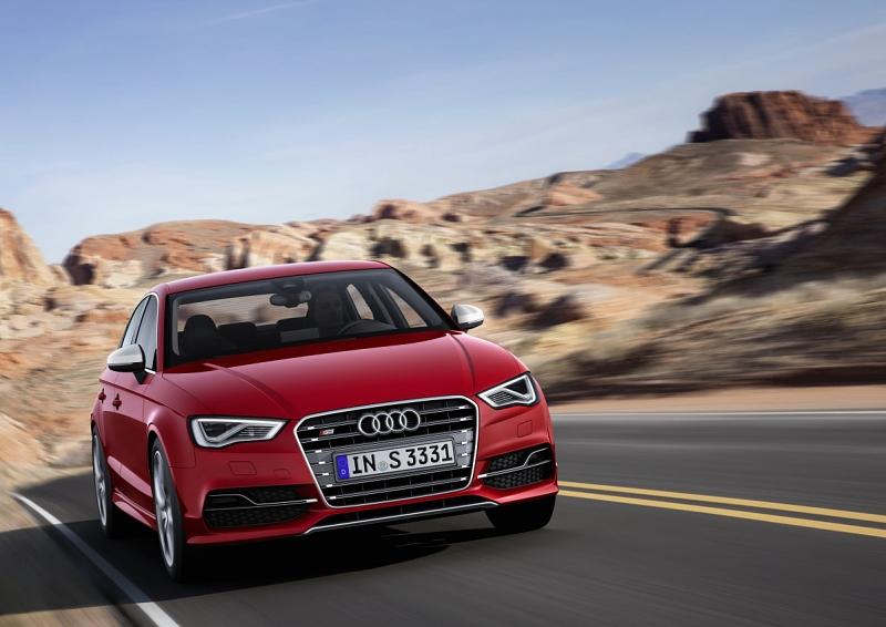 Audi S3 Limousine 2014