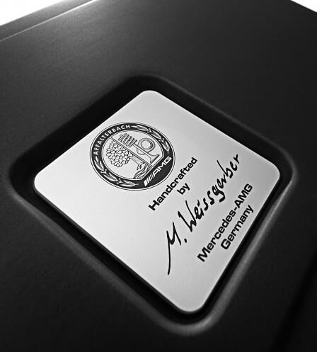 Mercedes-Benz A 45 AMG - Signierter Motor nach Art des Hauses
