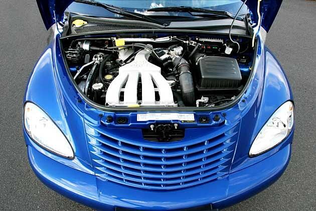 Tolles Kraftwerk: Turbomotor mit 2,4-Liter Hubraum und 223 PS