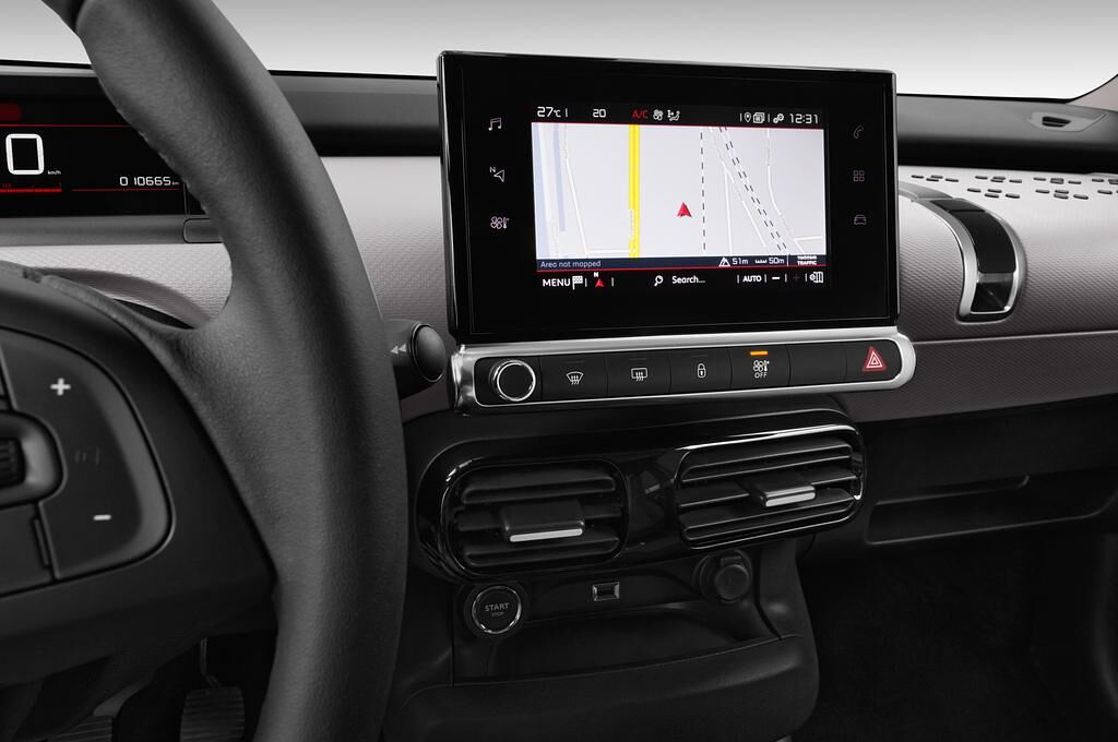 Citroen C4 Cactus (Baujahr 2018) Shine 5 Türen Temperatur und Klimaanlage