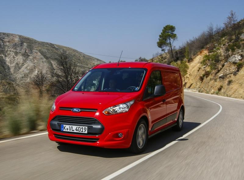 Ford Transit Connect 1.6 TDCi Econetic Kastewagen