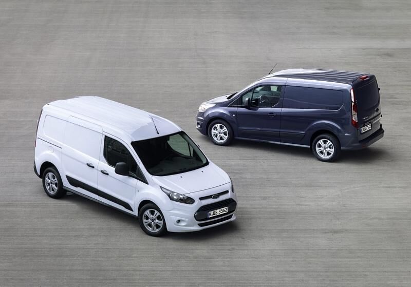 Ford Transit Connect 1.6 TDCi Econetic Kastewagen