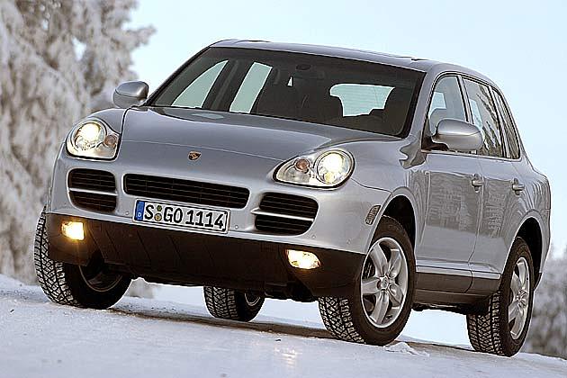 Porsche Cayenne V6: Renn-Tier für die Schneepiste
