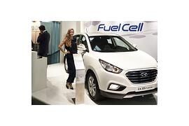 Hyundai präsentiert auf der eCarTec seinen ix35 Fuel Cell Hyundai präsentiert auf der eCarTec seinen ix35 Fuel Cell
