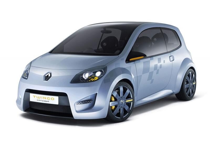 Der Renault Twingo Concept 2006 nahm die zweite Generation vorweg