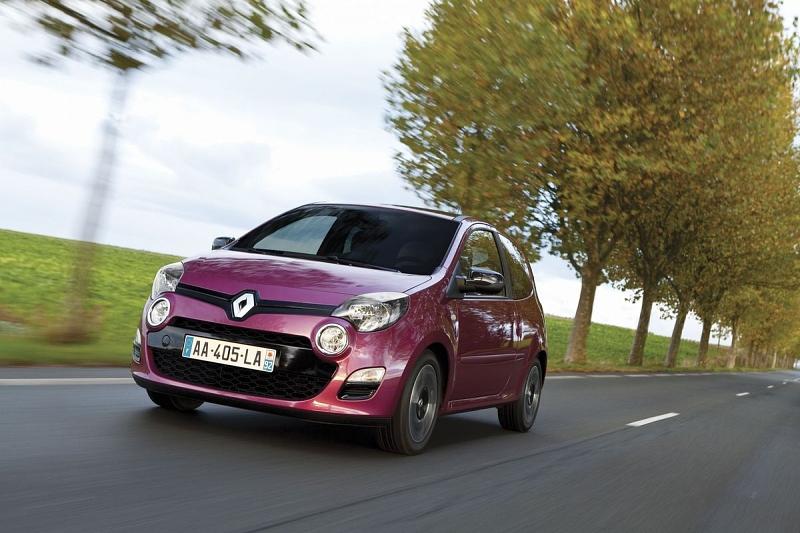 Der Renault Twingo 2011 mit modernen Markengesicht