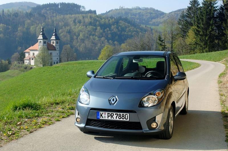 Des Bestsellers neue Kleider: Renault Twingo 2007
