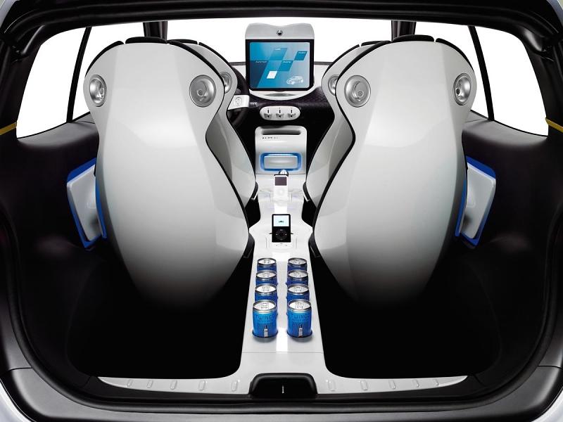 Der Innenraum des Renault Twingo Concept 2006