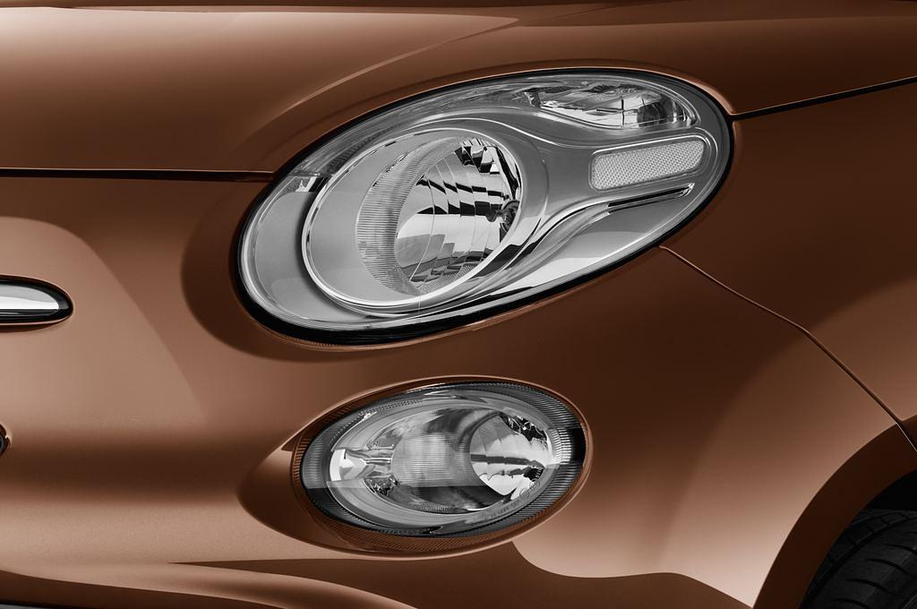 FIAT 500L (Baujahr 2018) Lounge 5 Türen Scheinwerfer
