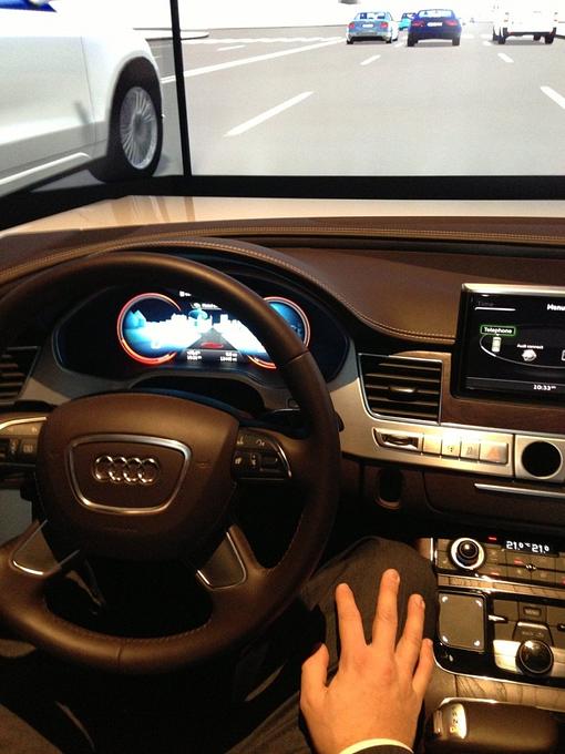 Erste Versuche für das autonomes Fahren im Real-Verkehr laufen bereits.