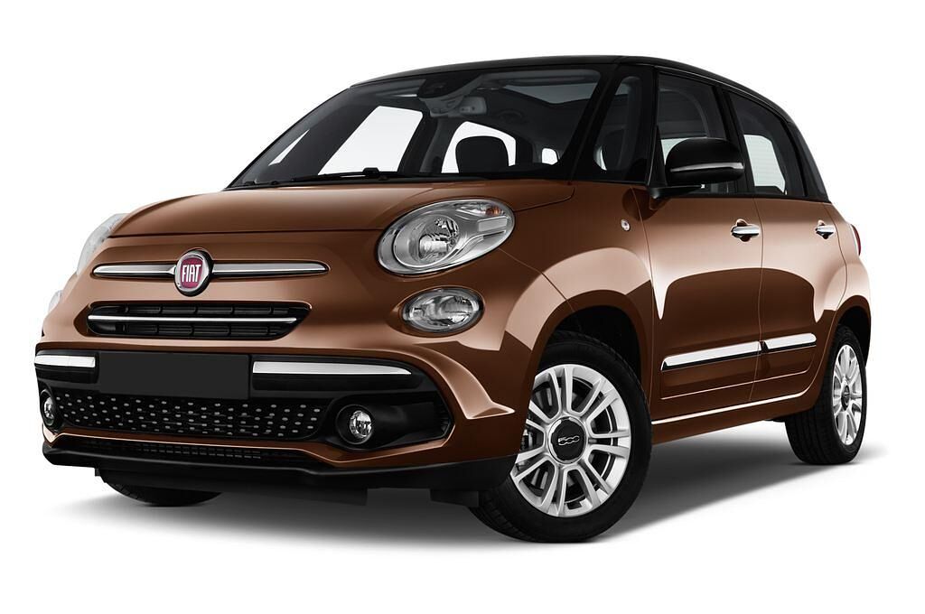 FIAT 500L (Baujahr 2018) Lounge 5 Türen seitlich vorne mit Felge