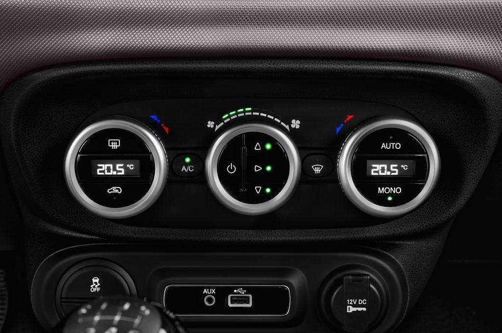 FIAT 500L (Baujahr 2018) Lounge 5 Türen Temperatur und Klimaanlage