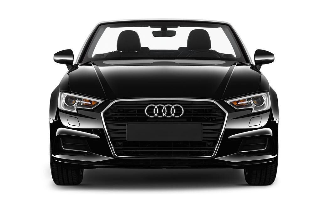 Audi A3 (Baujahr 2017) Design 2 Türen Frontansicht