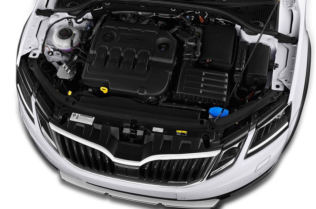 Skoda Octavia Combi (Baujahr 2017) Scout 5 Türen Motor
