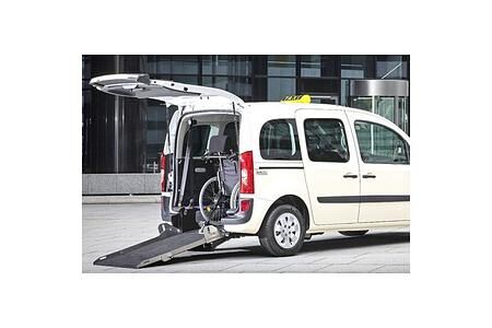 Mercedes-Benz Citan: Taxi Rollstuhl-Beförderung mit „Mobitec“ Mercedes-Benz Citan: Taxi Rollstuhl-Beförderung mit „Mobitec“