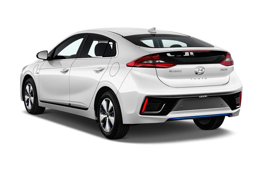 Hyundai IONIQ plug-in Hybrid (Baujahr 2017) Premium 5 Türen seitlich hinten