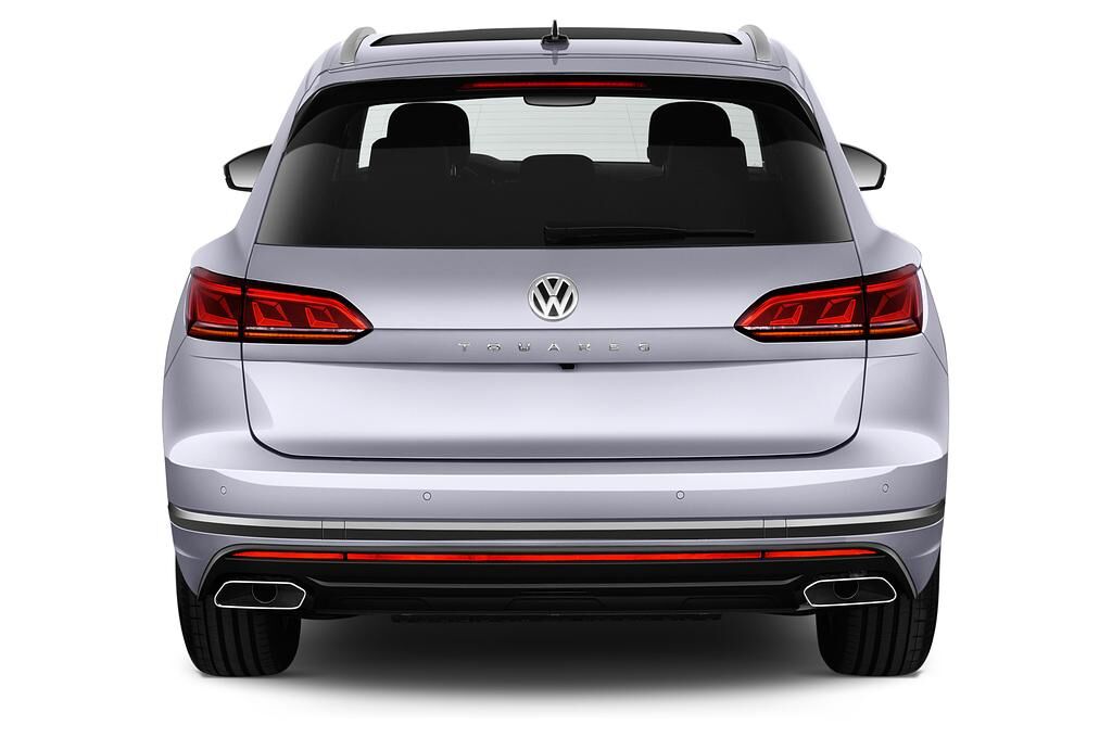 Volkswagen Touareg (Baujahr 2018) Design-Paket Atmosphere 5 Türen Heckansicht
