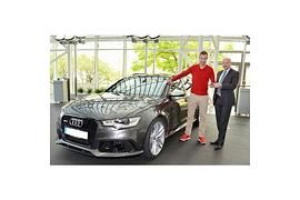 Kai Pflaume fährt jetzt einen Audi RS 6 Avant