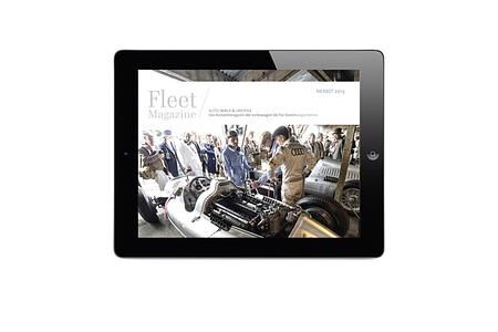 Volkswagen Fleet Magazine App gewinnt Annual Multimedia Award in Silber