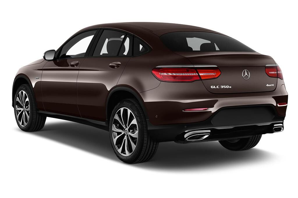 Mercedes GLC Coupe (Baujahr 2018) Standard 5 Türen seitlich hinten