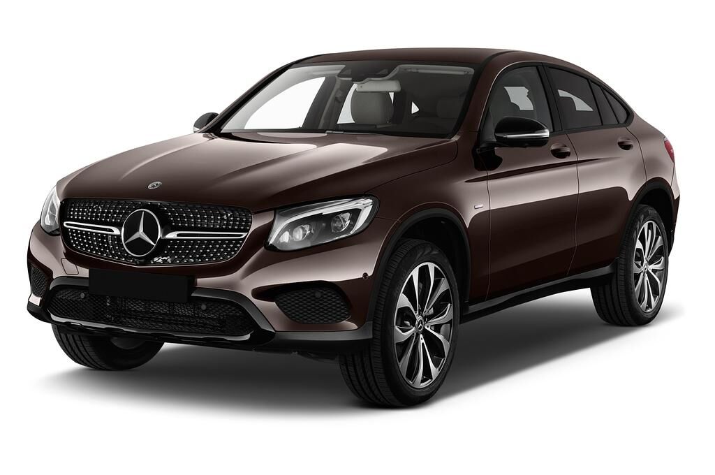 Mercedes GLC Coupe (Baujahr 2018) Standard 5 Türen seitlich vorne