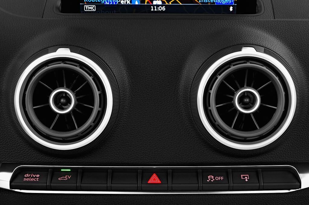 Audi A3 (Baujahr 2015) Ambiente 5 Türen Lüftung